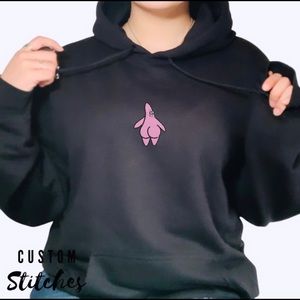 Custom Boutique Patrick Star Hoodie/Sweatshirt